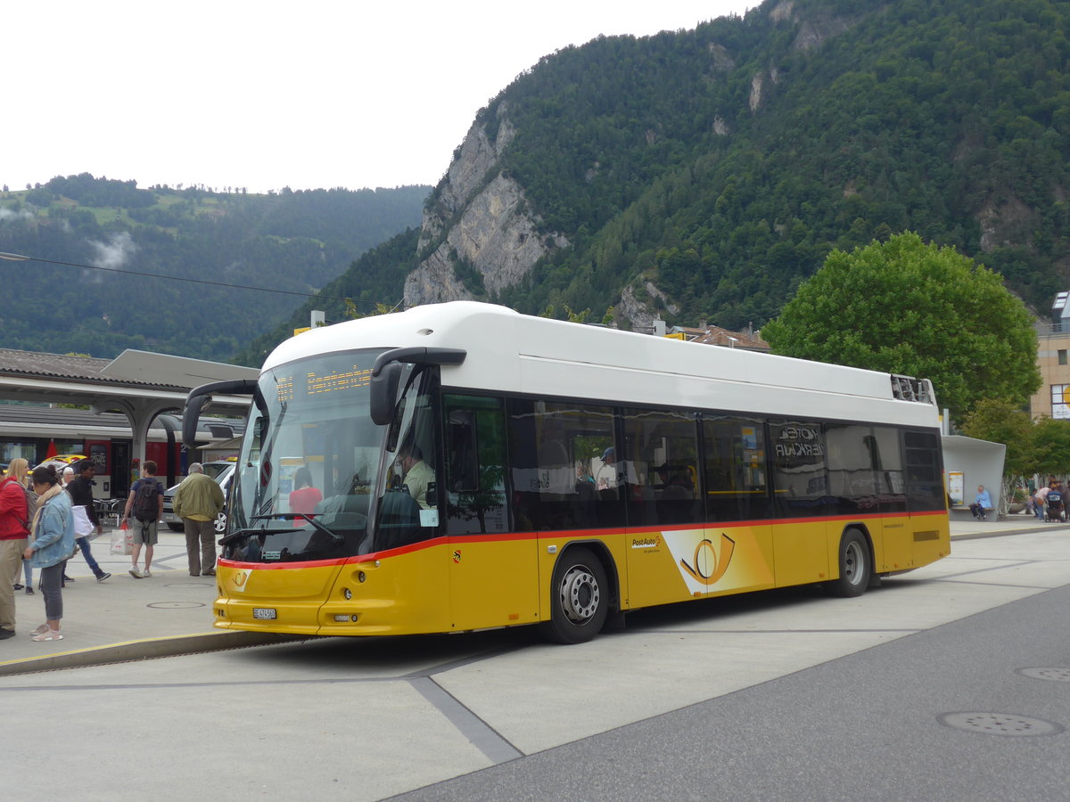 (194'954) - PostAuto Bern - BE 474'560 - Hess am 21. Juli 2018 beim Bahnhof Interlaken West