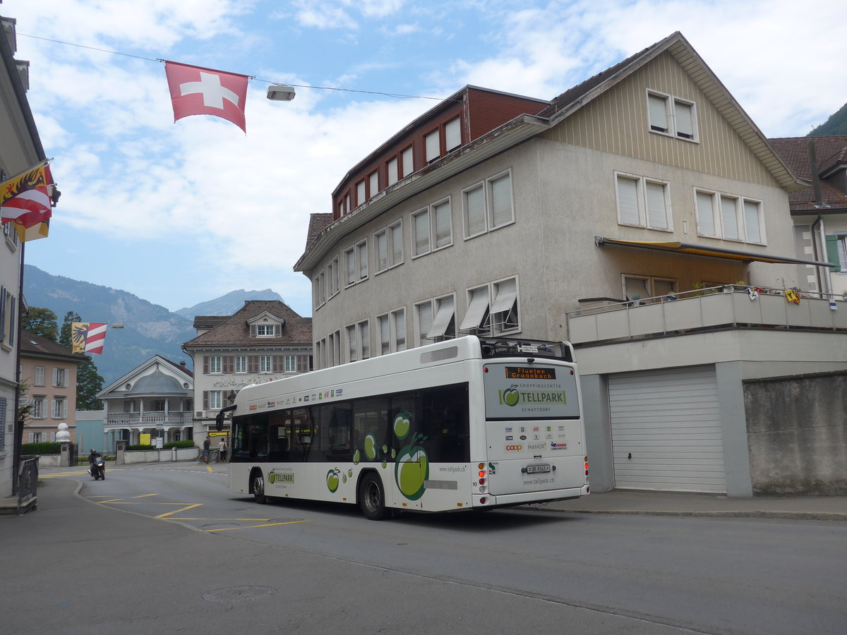 (195'442) - AAGU Altdorf - Nr. 10/UR 9141 - Hess am 1. August 2018 in Altdorf, Gemeindehaus