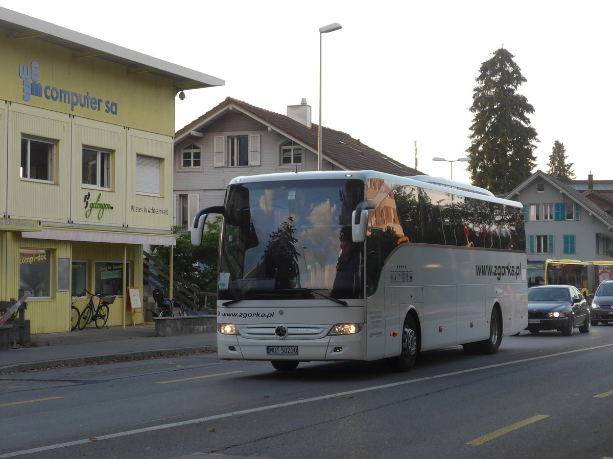 (195'489) - Aus Polen: Zgrka, Modliborzyce - WOT 50'230 - Mercedes am 2. August 2018 in Thun, Strandbad