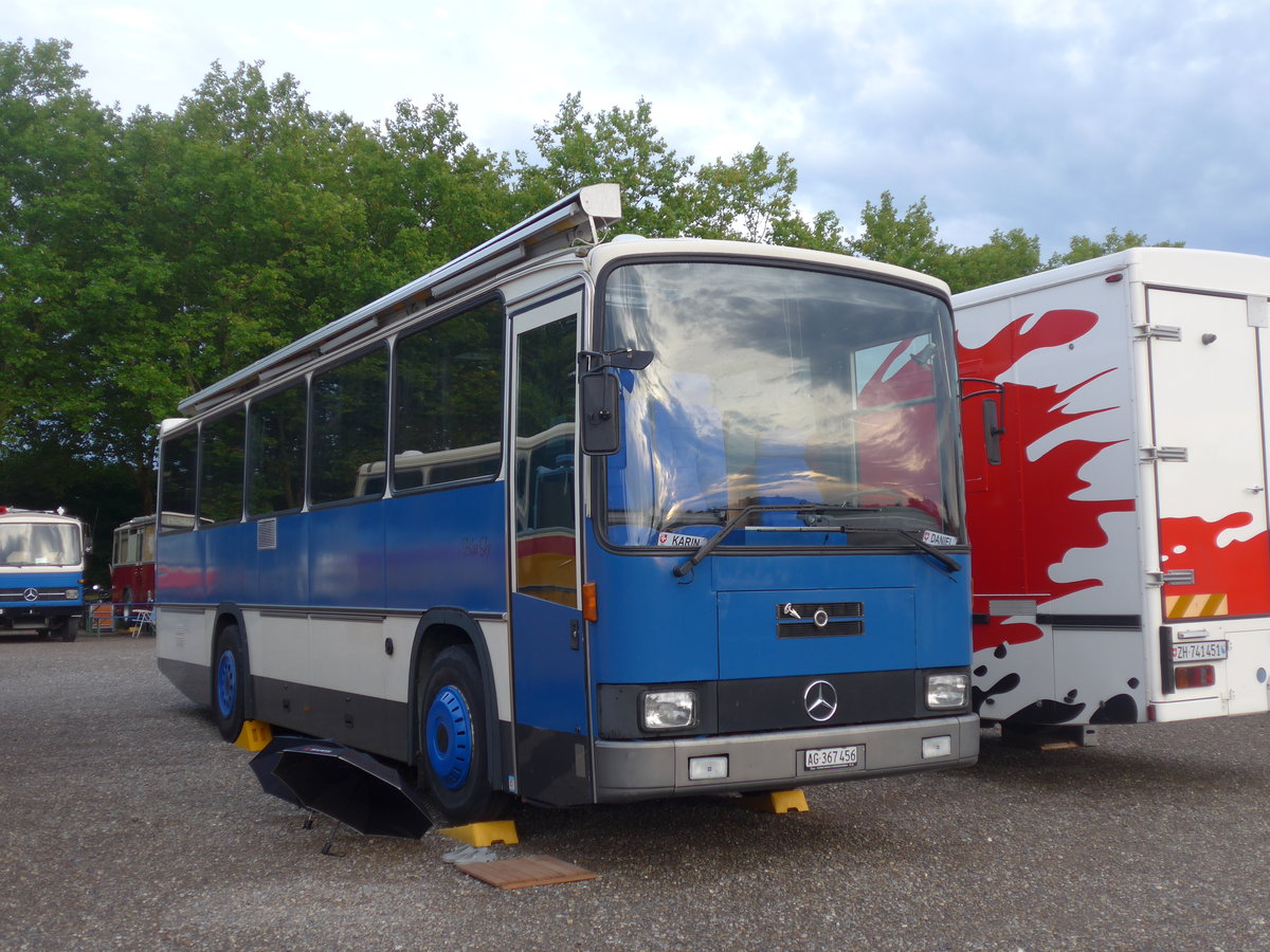 (195'890) - Cal, Oberwil-Lieli - AG 367'456 - NAW/Lauber (ex Gertsch, Erlenbach; ex SRK Bern) am 17. August 2018 in Wettingen, Zirkuswiese