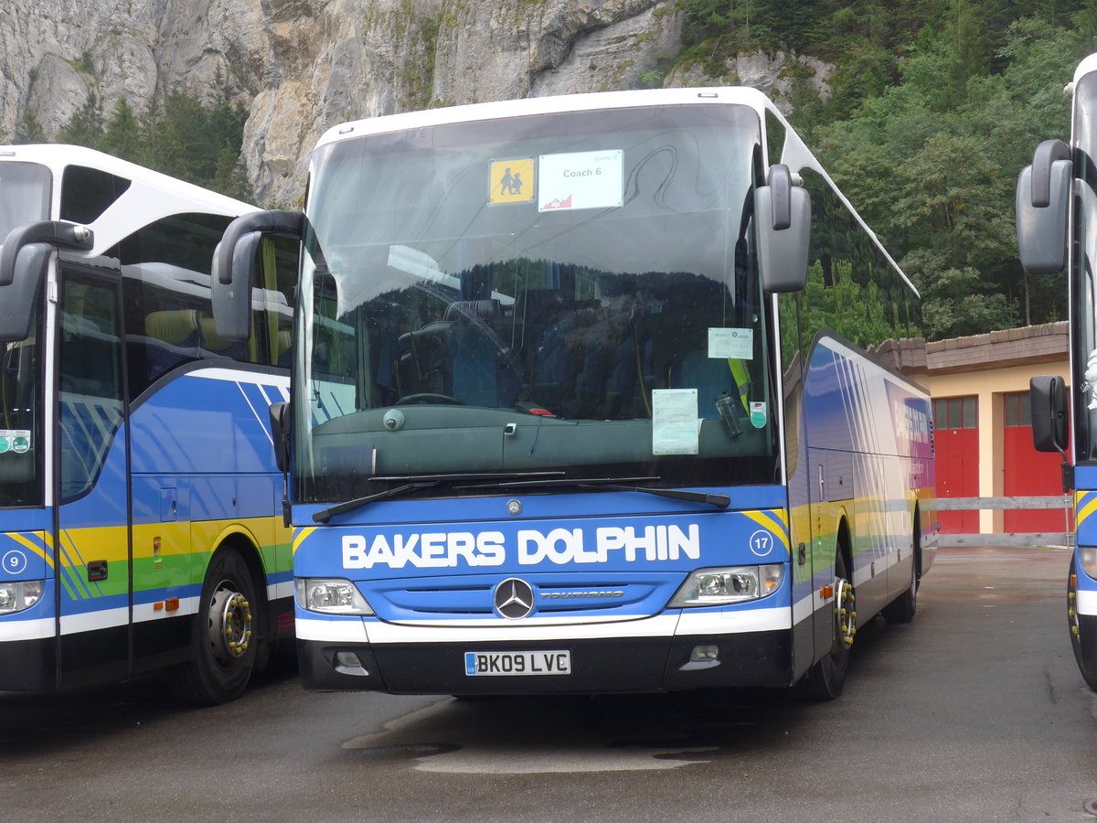 (195'987) - Aus England: Bakers Dolphin, Bristol - Nr. 17/BK09 LVC - Mercedes am 18. August 2018 in Kandersteg