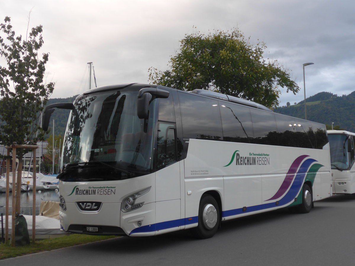 (196'193) - Reichlin, Goldau - SZ 13'800 - VDL am 24. August 2018 in Thun, Strandbad