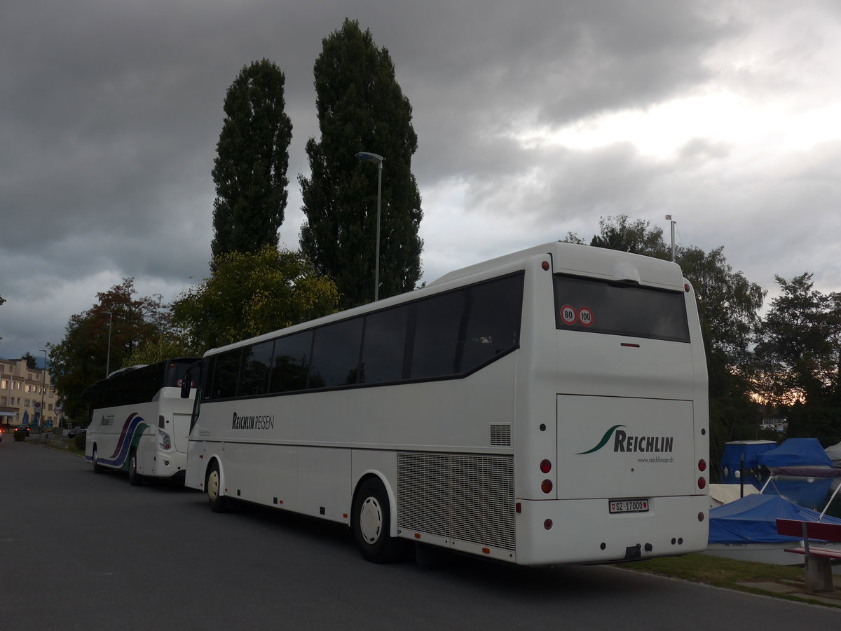 (196'197) - Reichlin, Goldau - SZ 17'000 - Bova am 24. August 2018 in Thun, Strandbad