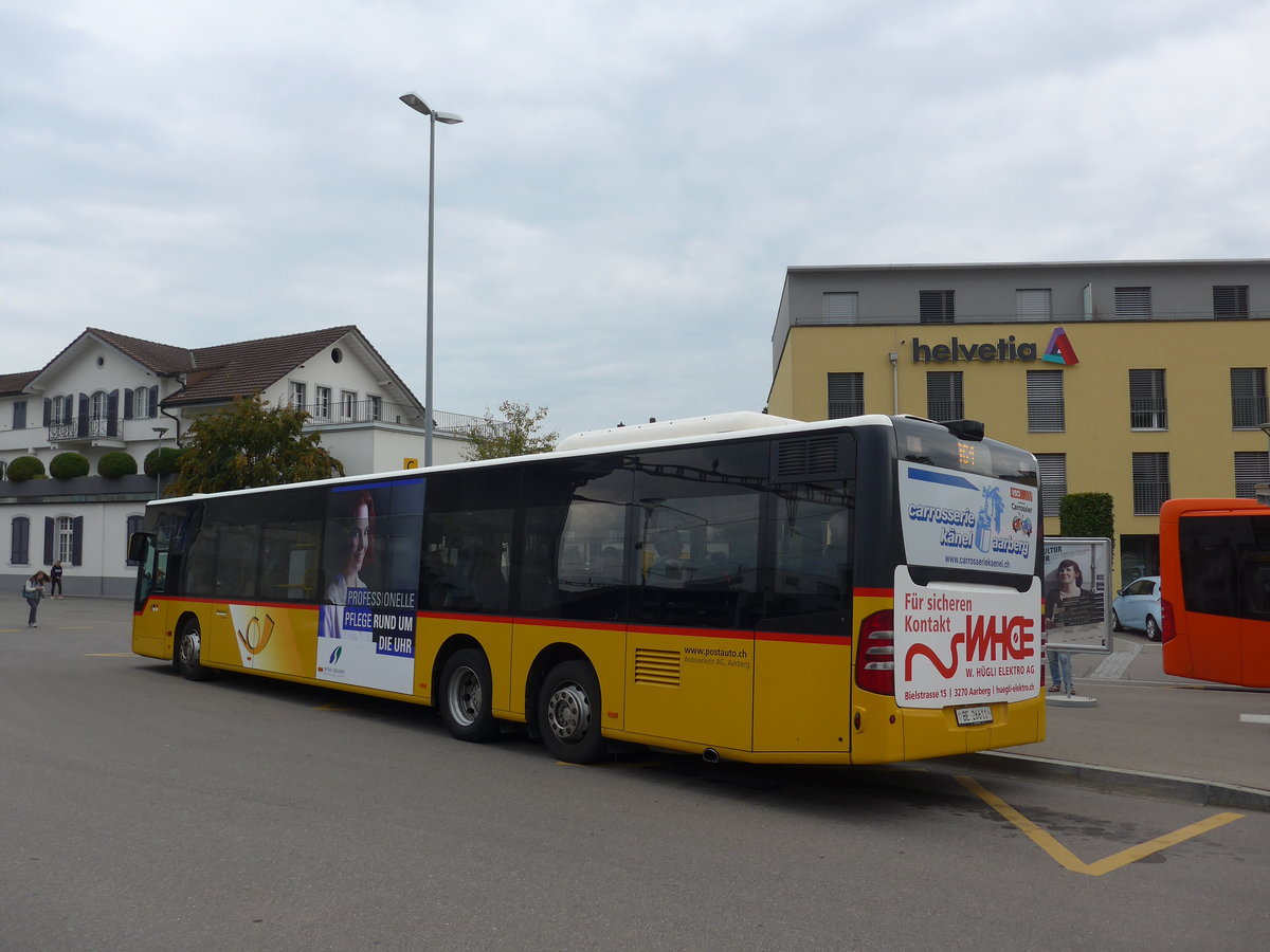 (196'555) - AVA Aarberg - Nr. 1/BE 26'611 - Mercedes am 3. September 2018 beim Bahnhof Lyss