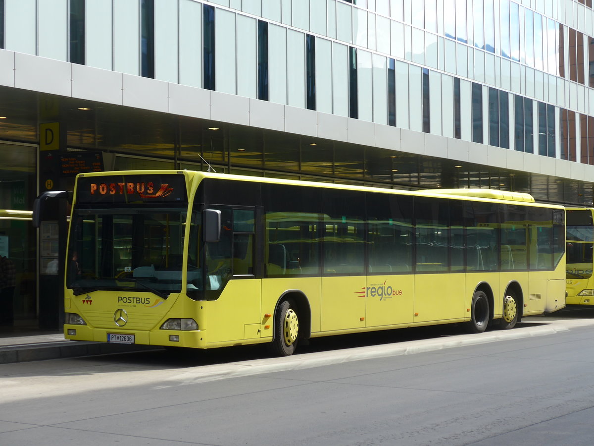 (196'692) - PostBus - PT 12'636 - Mercedes am 10. September 2018 beim Bahnhof Innsbruck