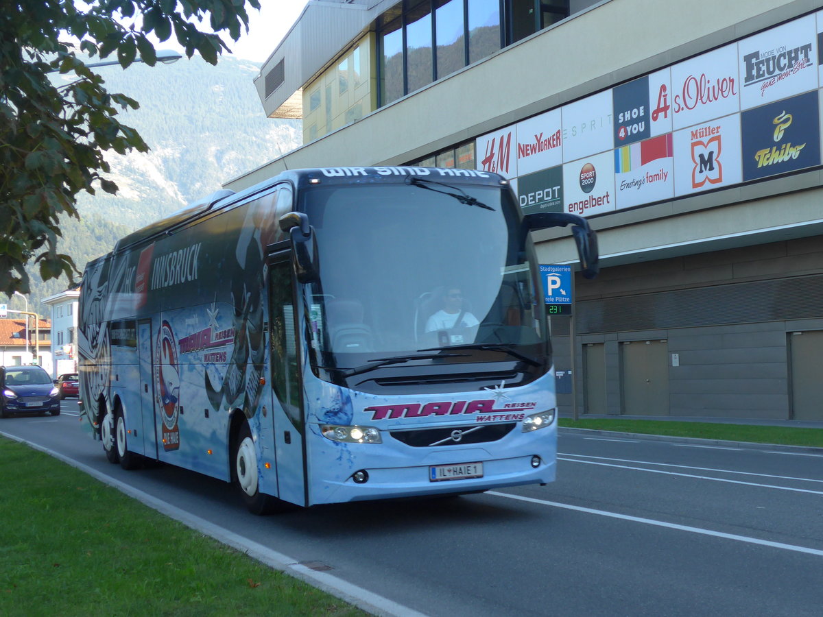 (196'898) - Mair, Wattens - IL HAIE 1 - Volvo am 12. September 2018 in Schwaz, Innsbrucker Strasse