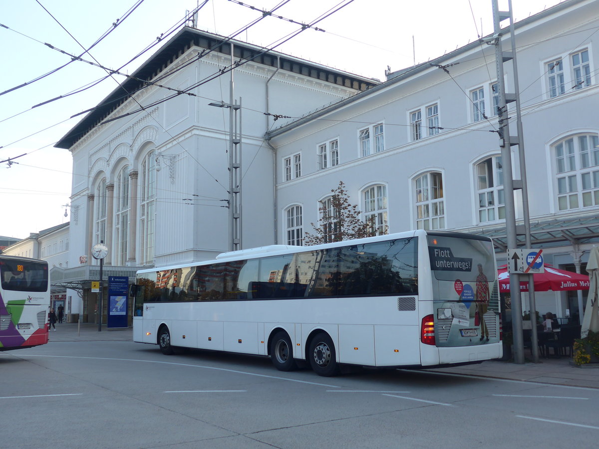 (197'033) - PostBus - BD 14'456 - Mercedes am 13. September 2018 beim Bahnhof Salzburg