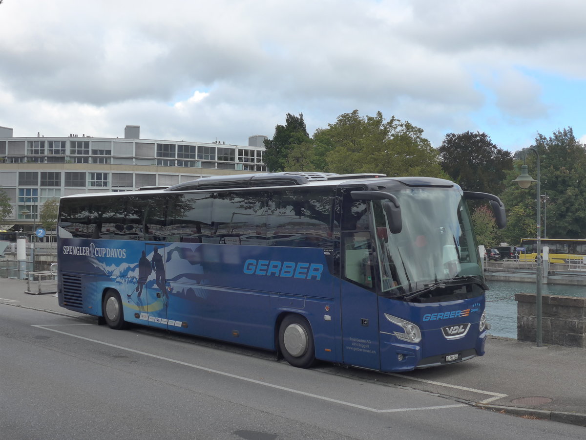 (197'960) - Gerber, Roggwil - BE 359'244 - VDL am 24. September 2018 bei der Schifflndte Thun