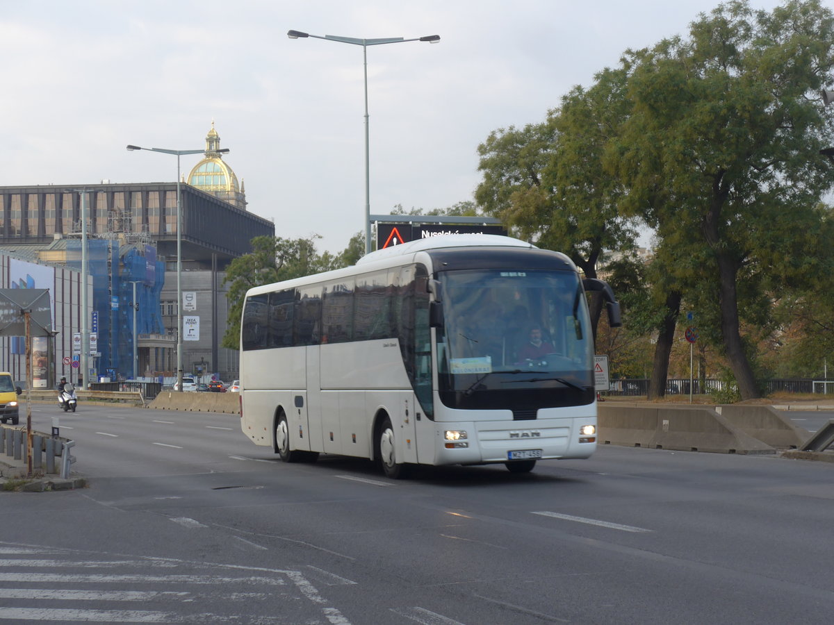 (198'947) - Aus Ungarn: ??? - MZT-456 - MAN am 21. Oktober 2018 in Praha, Hlavn Ndraz