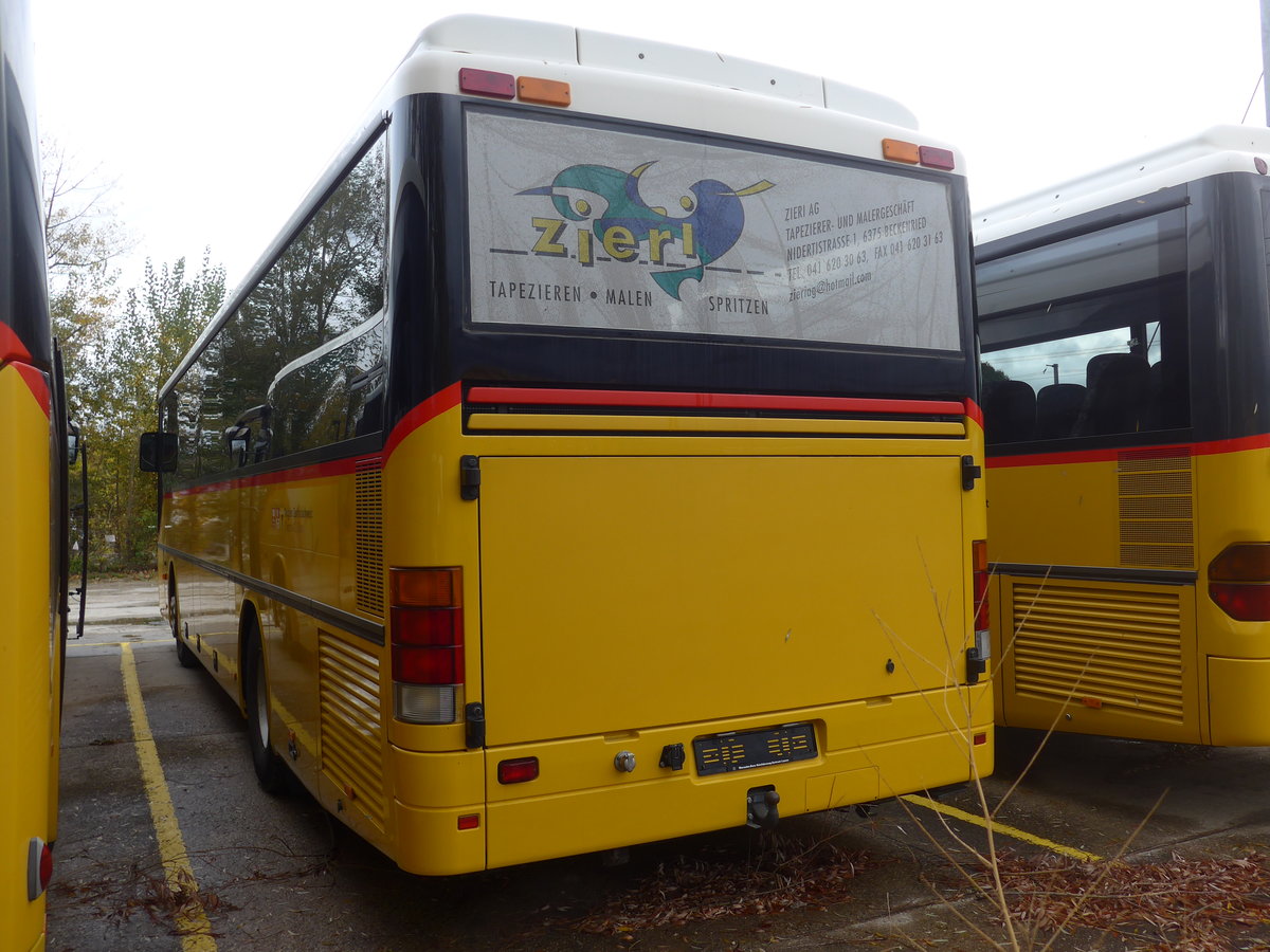 (199'024) - Thepra, Stans - Nr. 10 - Setra am 28. Oktober 2018 in Yverdon, Postgarage