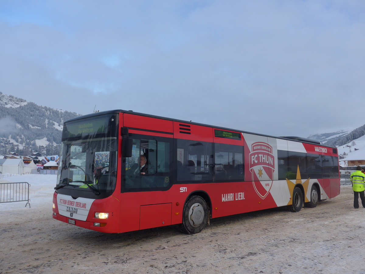 (200'788) - STI Thun - Nr. 149/BE 801'149 - MAN am 12. Januar 2019 in Adelboden, Weltcup