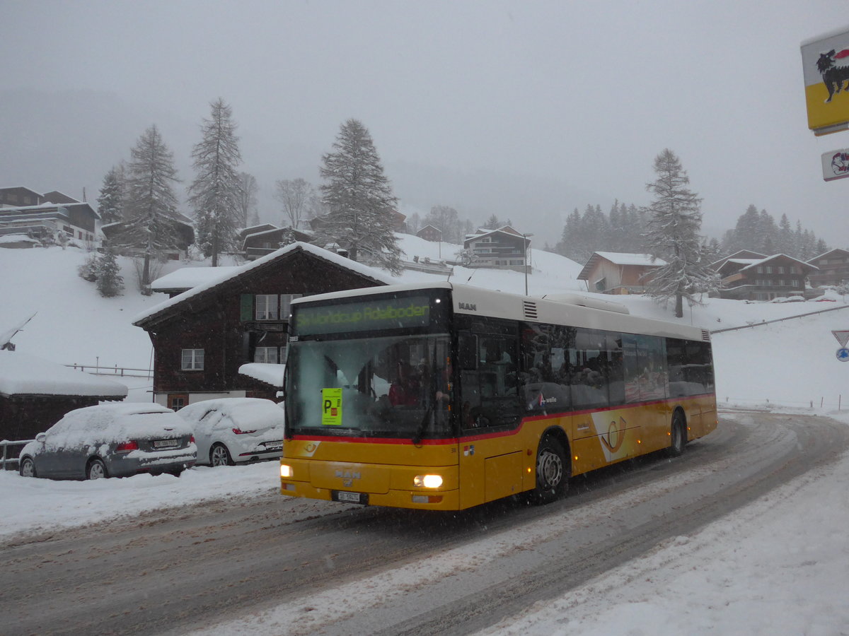 (201'032) - Wyss, Boningen - Nr. 38/SO 59'474 - MAN am 13. Januar 2019 in Adelboden, Oey