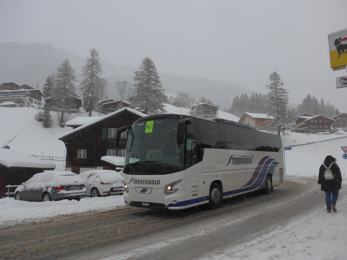 (201'053) - Twerenbold, Baden - Nr. 44/AG 197'139 - VDL am 13. Januar 2019 in Adelboden, Oey