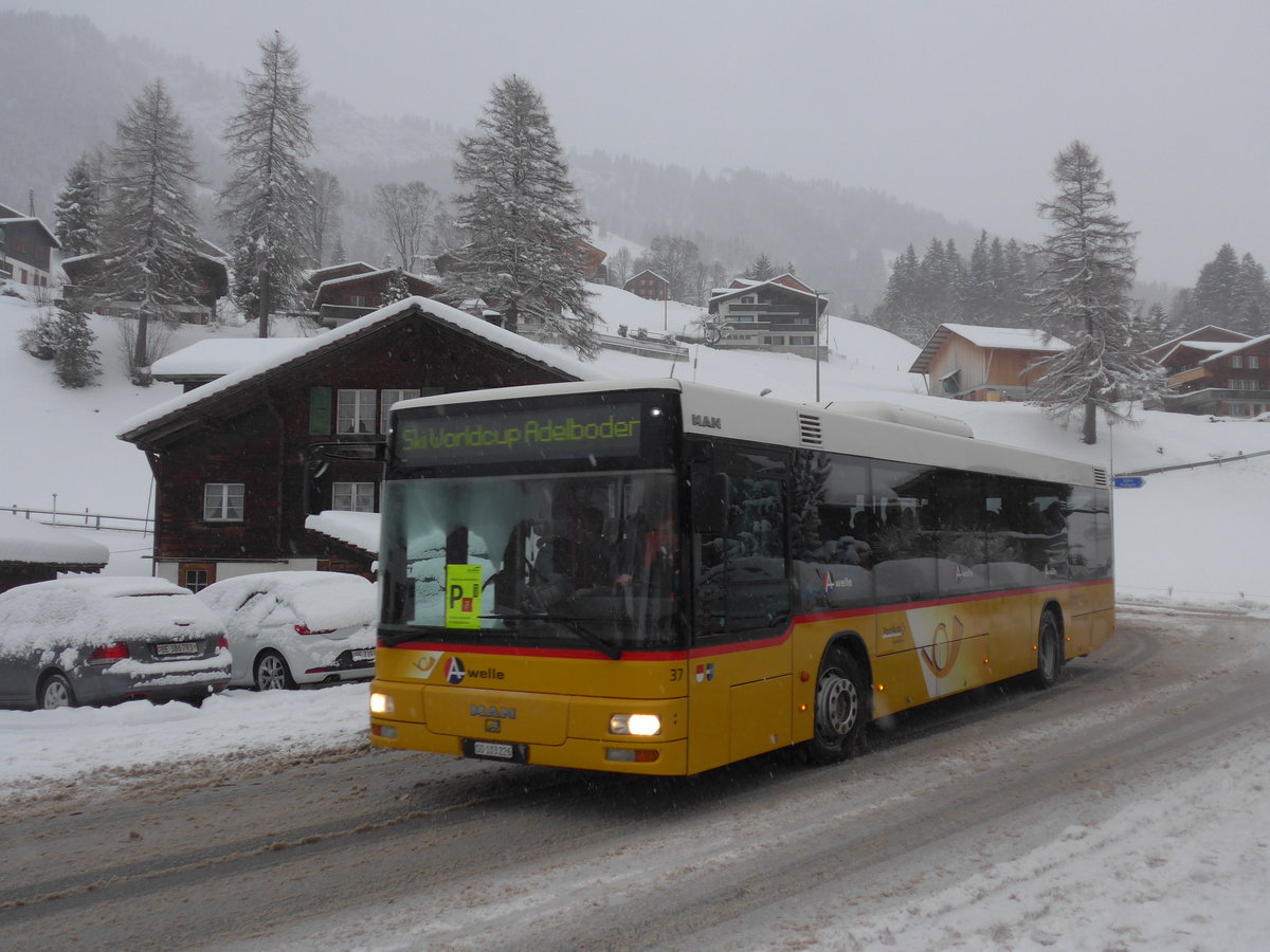 (201'061) - Wyss, Boningen - Nr. 37/SO 103'226 - MAN am 13. Januar 2019 in Adelboden, Oey