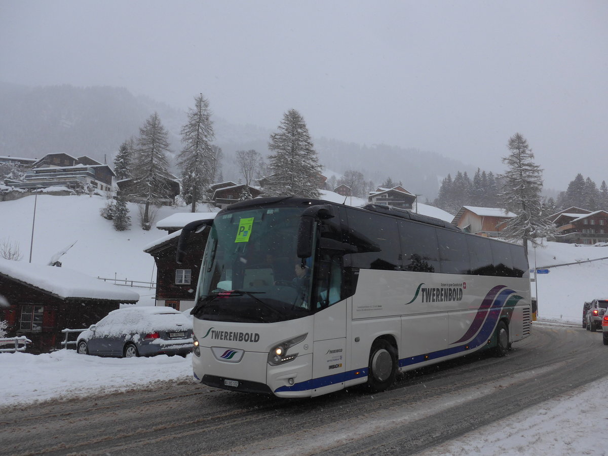 (201'069) - Twerenbold, Baden - Nr. 54/AG 365'102 - VDL am 13. Januar 2019 in Adelboden, Oey