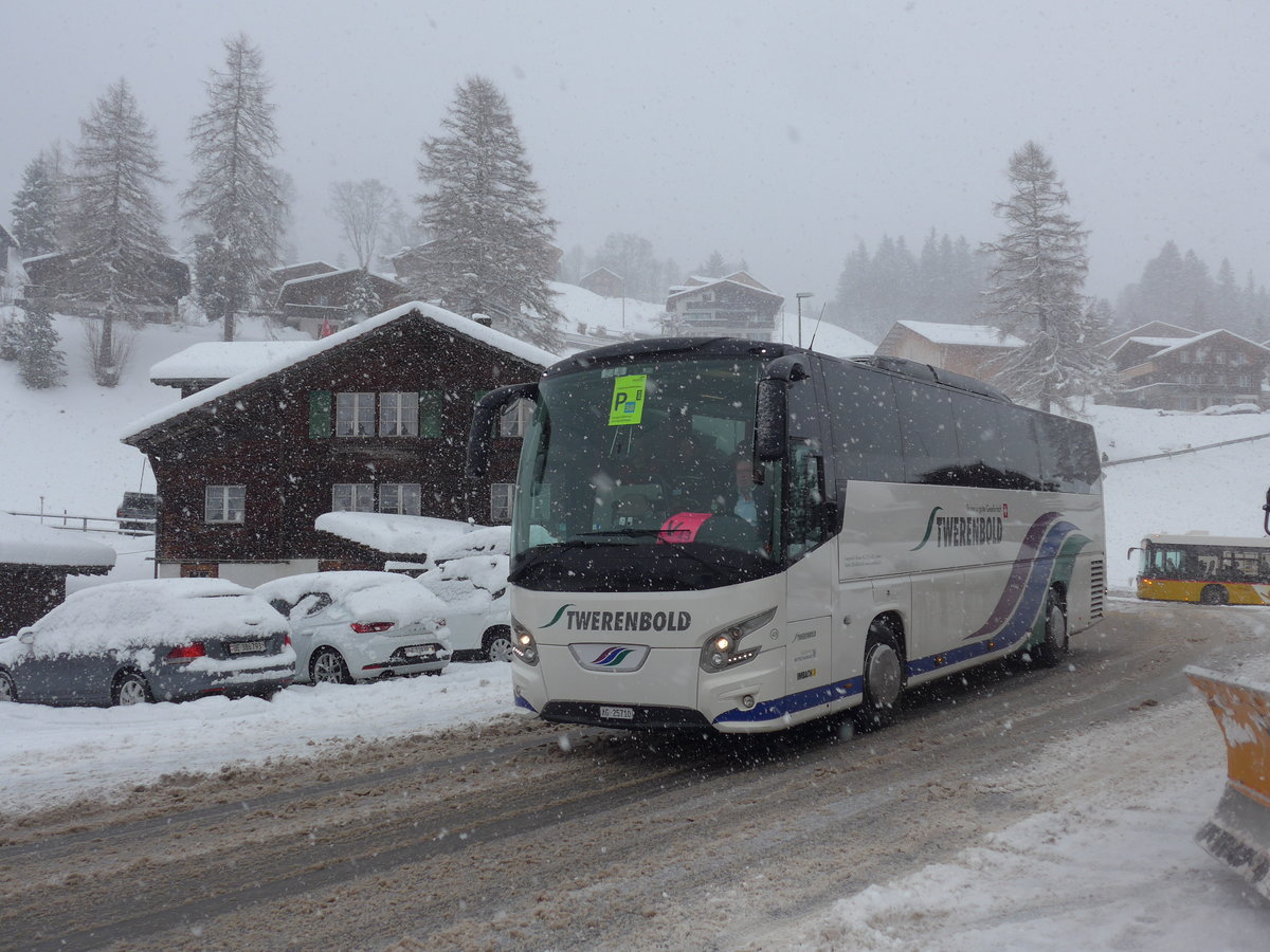 (201'101) - Twerenbold, Baden - Nr. 48/AG 25'710 - VDL am 13. Januar 2019 in Adelboden, Oey