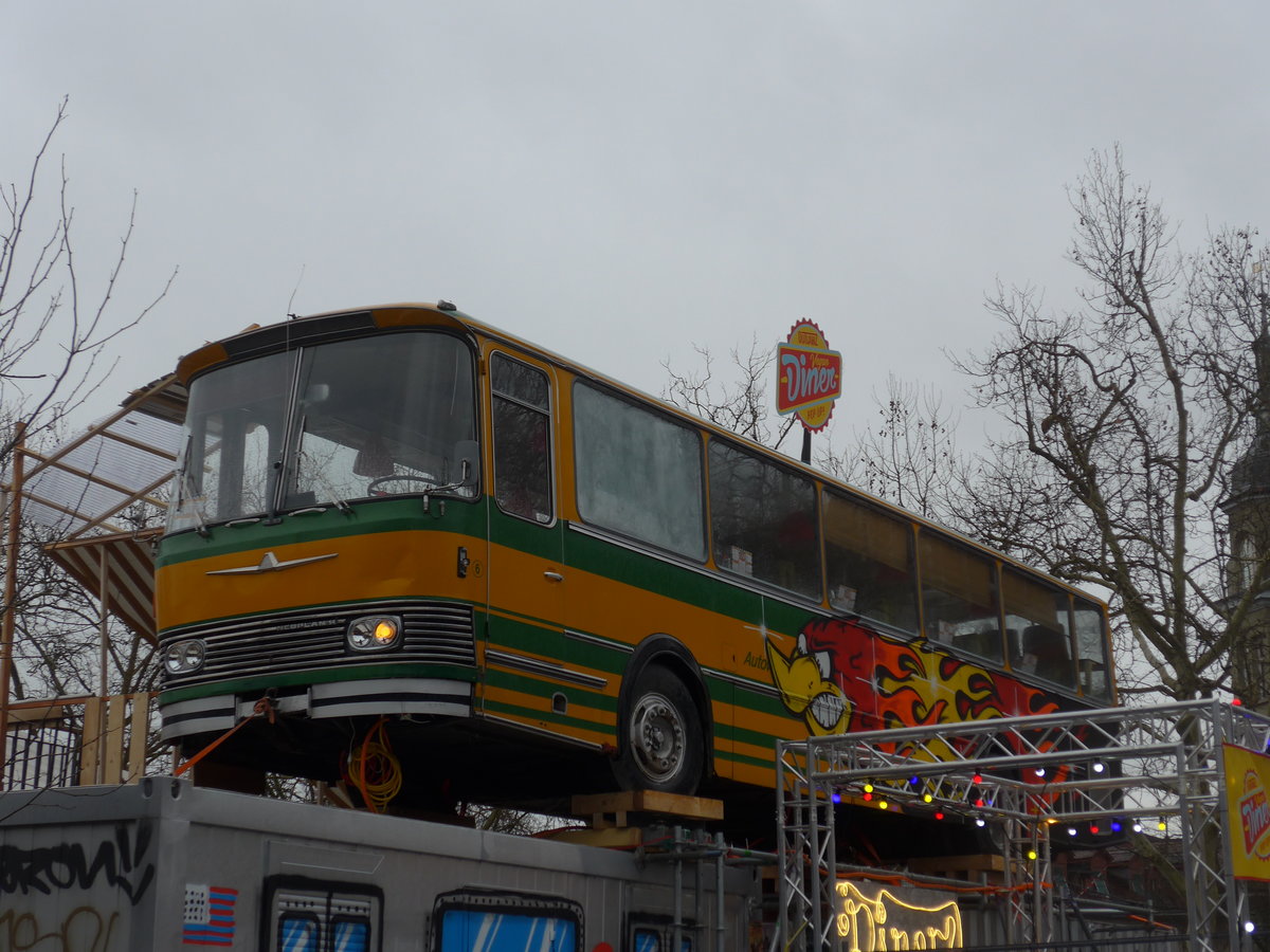 (201'932) - Outlawz, Bern - Nr. 6 - Neoplan (ex Privat in Linden; ex AvH Heimenschwand Nr. 6) am 4. Mrz 2019 in Bern, Schtzenmatte