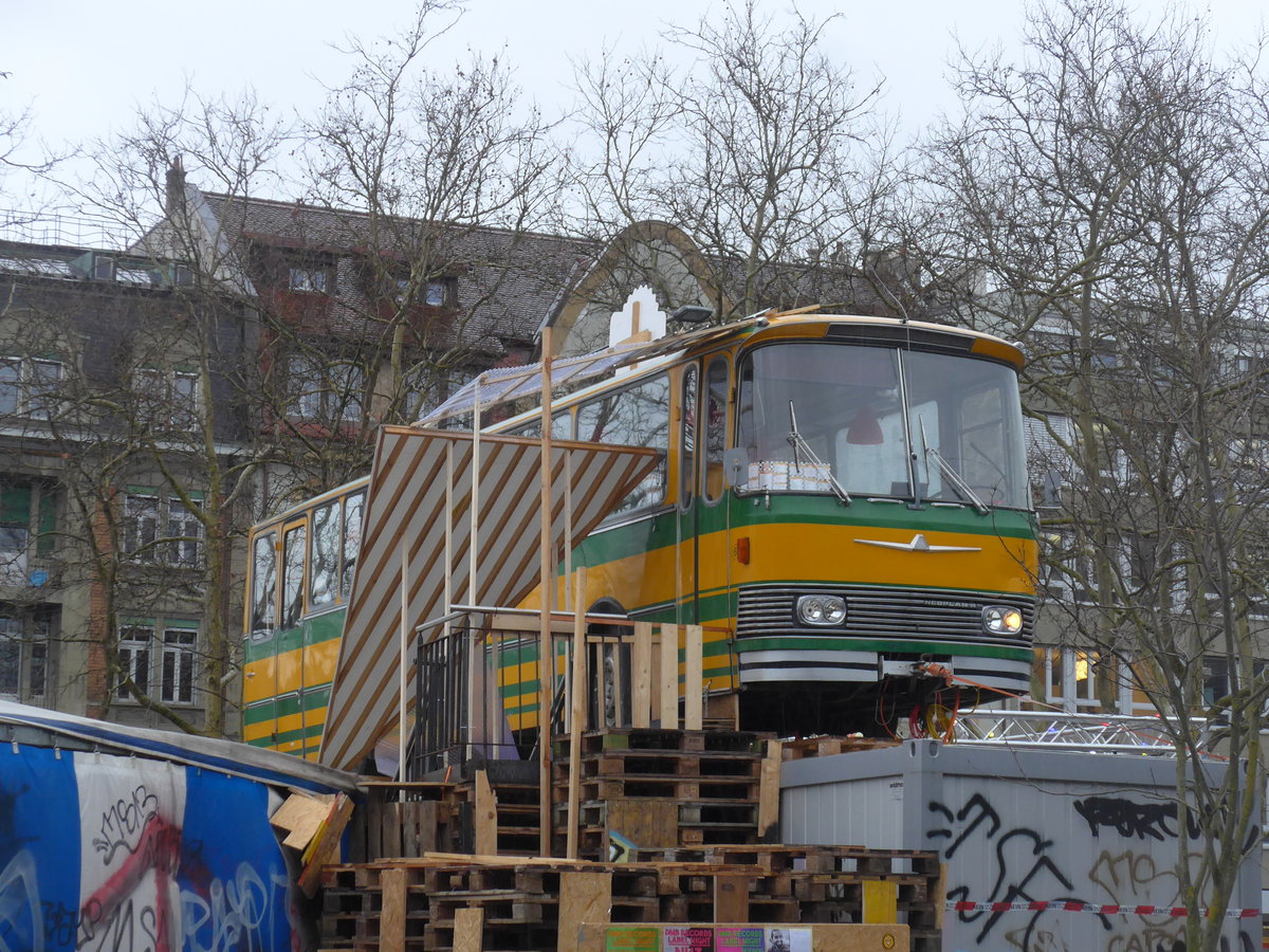 (201'933) - Outlawz, Bern - Nr. 6 - Neoplan (ex Privat in Linden; ex AvH Heimenschwand Nr. 6) am 4. Mrz 2019 in Bern, Schtzenmatte