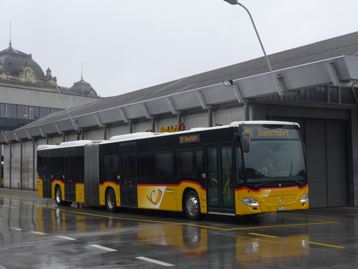 (201'942) - PostAuto Bern - Nr. 634/BE 734'634 - Mercedes am 4. Mrz 2019 in Bern, Postautostation