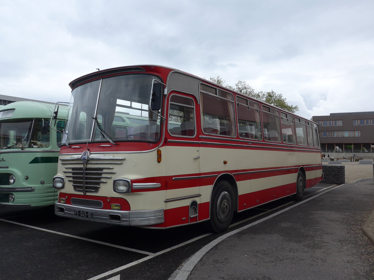 (203'963) - AAF Wissembourg - FE 049 BG - Bssing (ex Cadusseau, Brand-Saint-Louis) am 26. April 2019 in Haguenau, Parkplatz