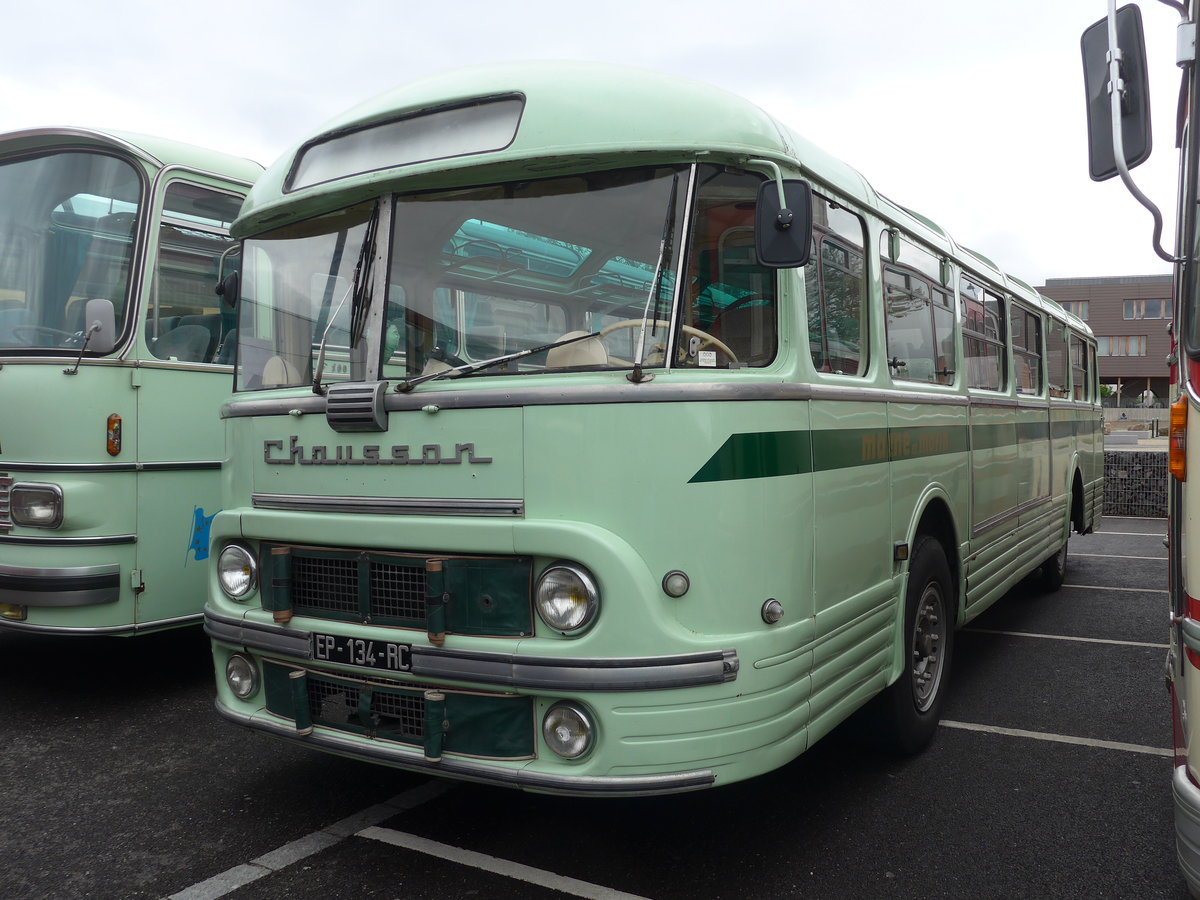 (203'969) - Marne et Morin (AAF) - EP 134 RC - Chausson am 26. April 2019 in Haguenau, Parkplatz