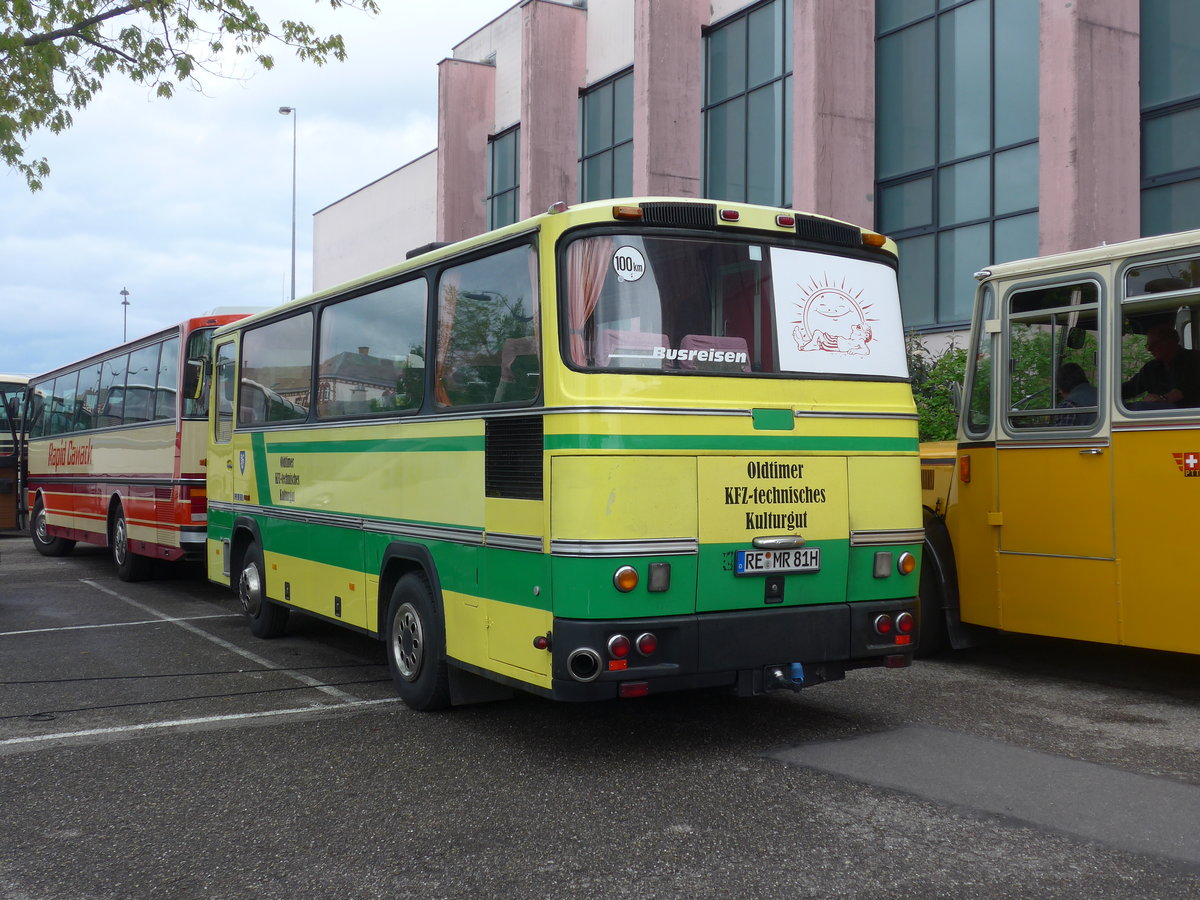 (204'013) - Aus Deutschland: Wagner, Haltern - RE-MR 81H - Magirus-Deutz am 26. April 2019 in Haguenau, Parkplatz