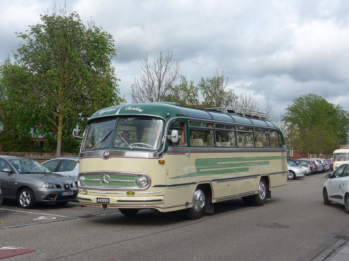 (204'046) - Aus Luxemburg: Carbon, Luxembourg - 44'999 - Mercedes am 26. April 2019 in Haguenau, Parkplatz