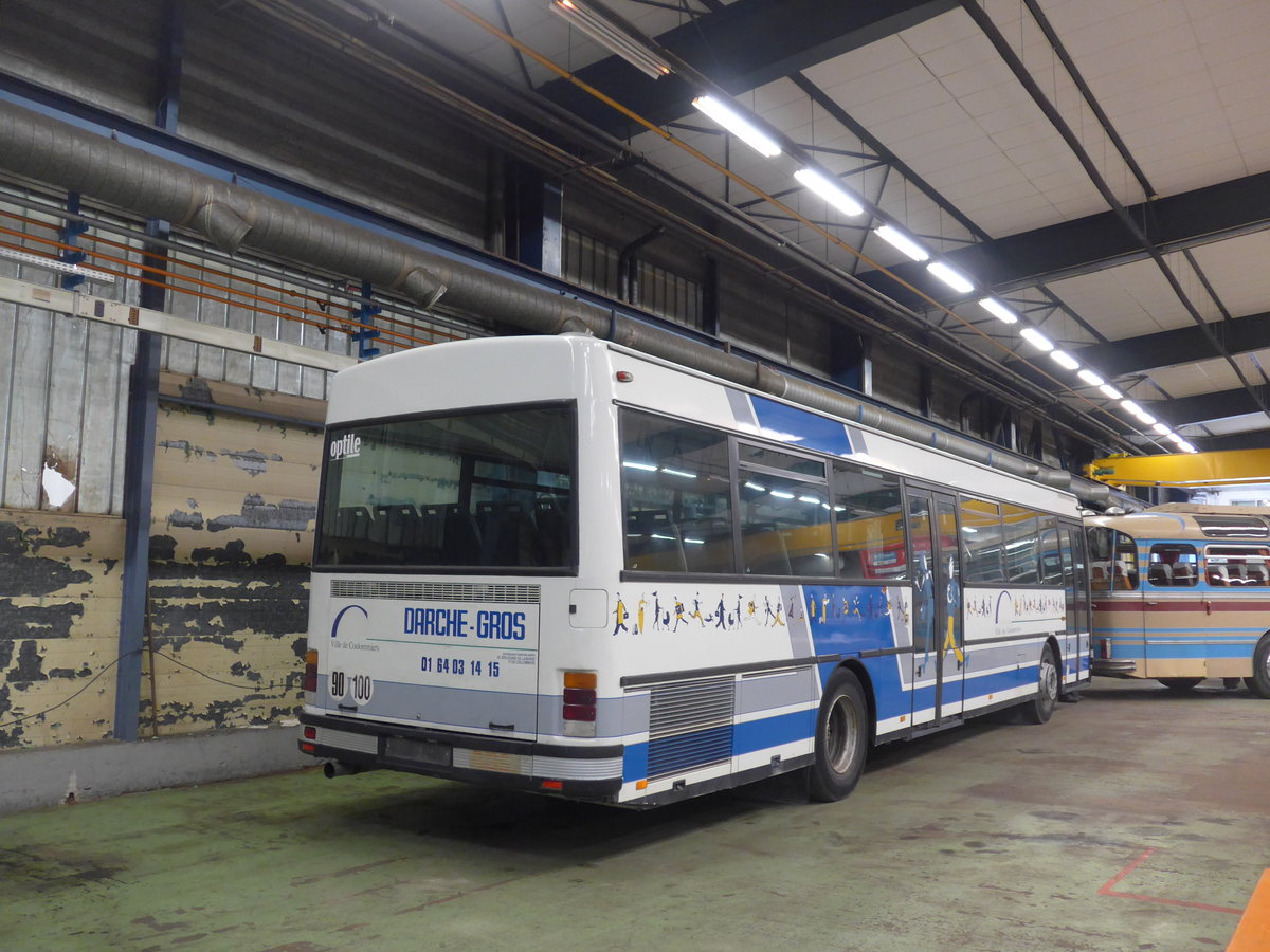 (204'256) - Darche-Gros, Coulommiers (AAF) - Nr. 10'098 - Setra am 27. April 2019 in Wissembourg, Museum