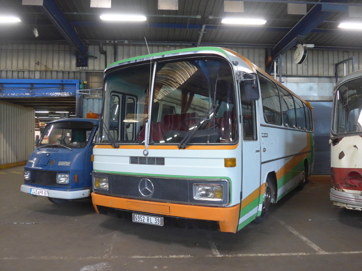 (204'311) - AAF Wissembourg - 6952 RL 39 - Mercedes am 27. April 2019 in Wissembourg, Museum