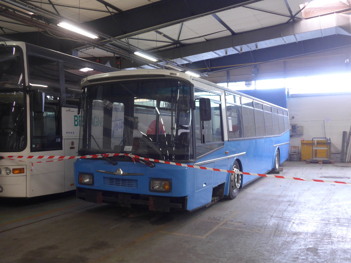 (204'348) - AAF Wissembourg - Neoplan am 27. April 2019 in Wissembourg, Museum