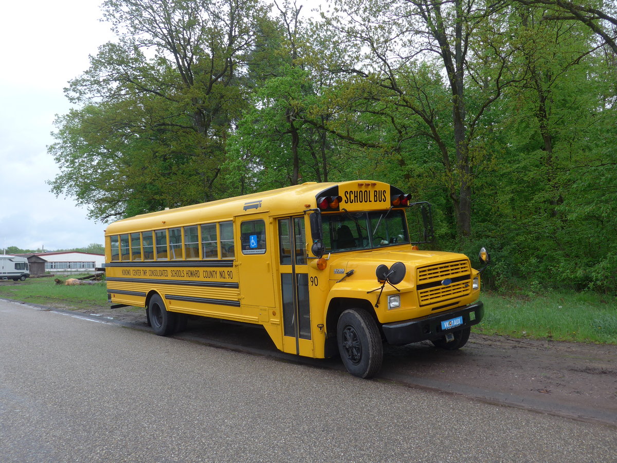 (204'370) - Aus Oesterreich: ??? - Nr. 90/VK 1 AUX - Ford/Thomas (ex Kokomo School, USA-Howard Nr. 90) am 27. April 2019 in Wissembourg, AAF-Museum 