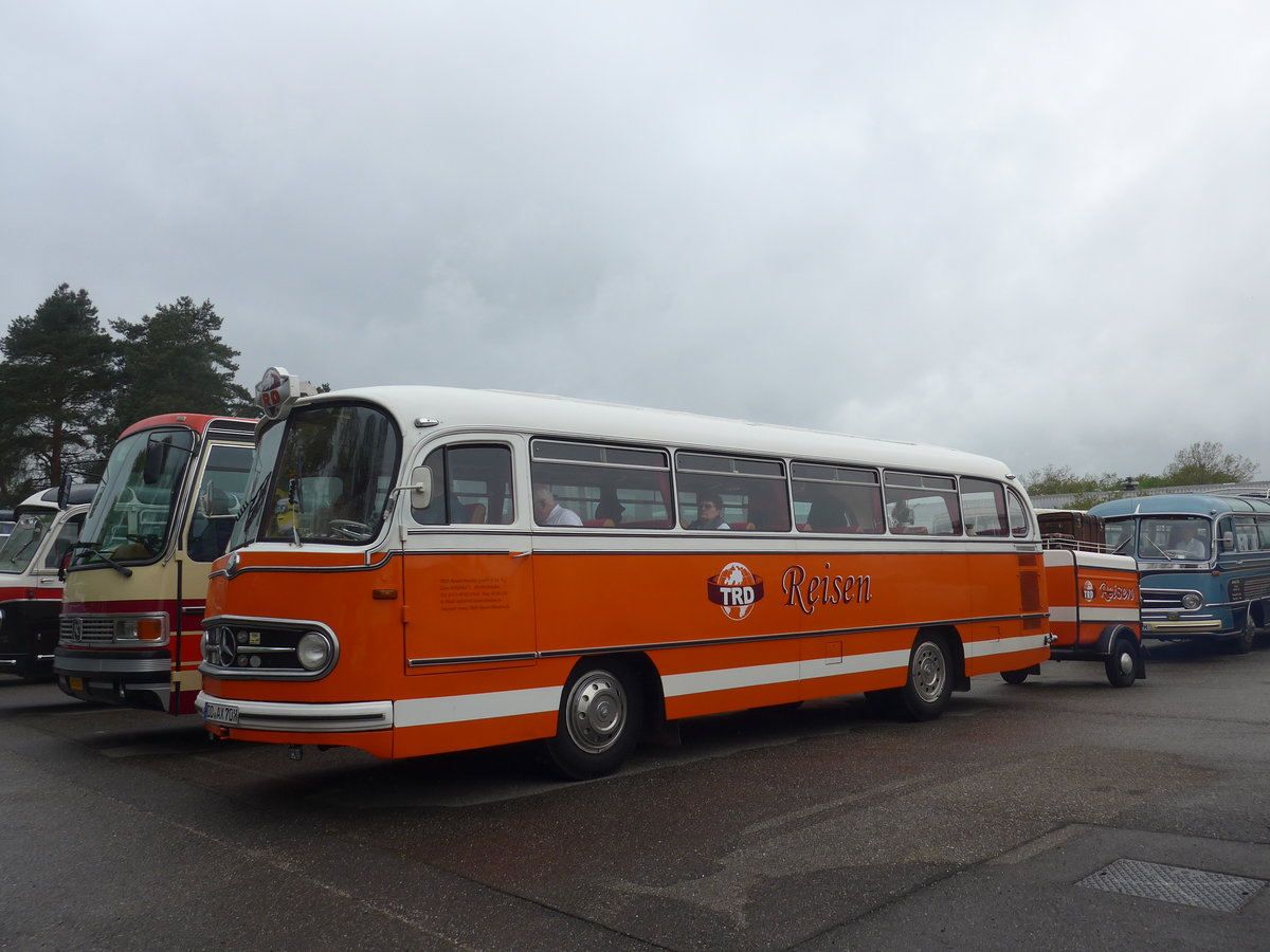 (204'386) - Aus Deutschland: TRD-Reisen, Dresden - DD-AX 70H - Mercedes am 27. April 2019 in Wissembourg, AAF-Museum