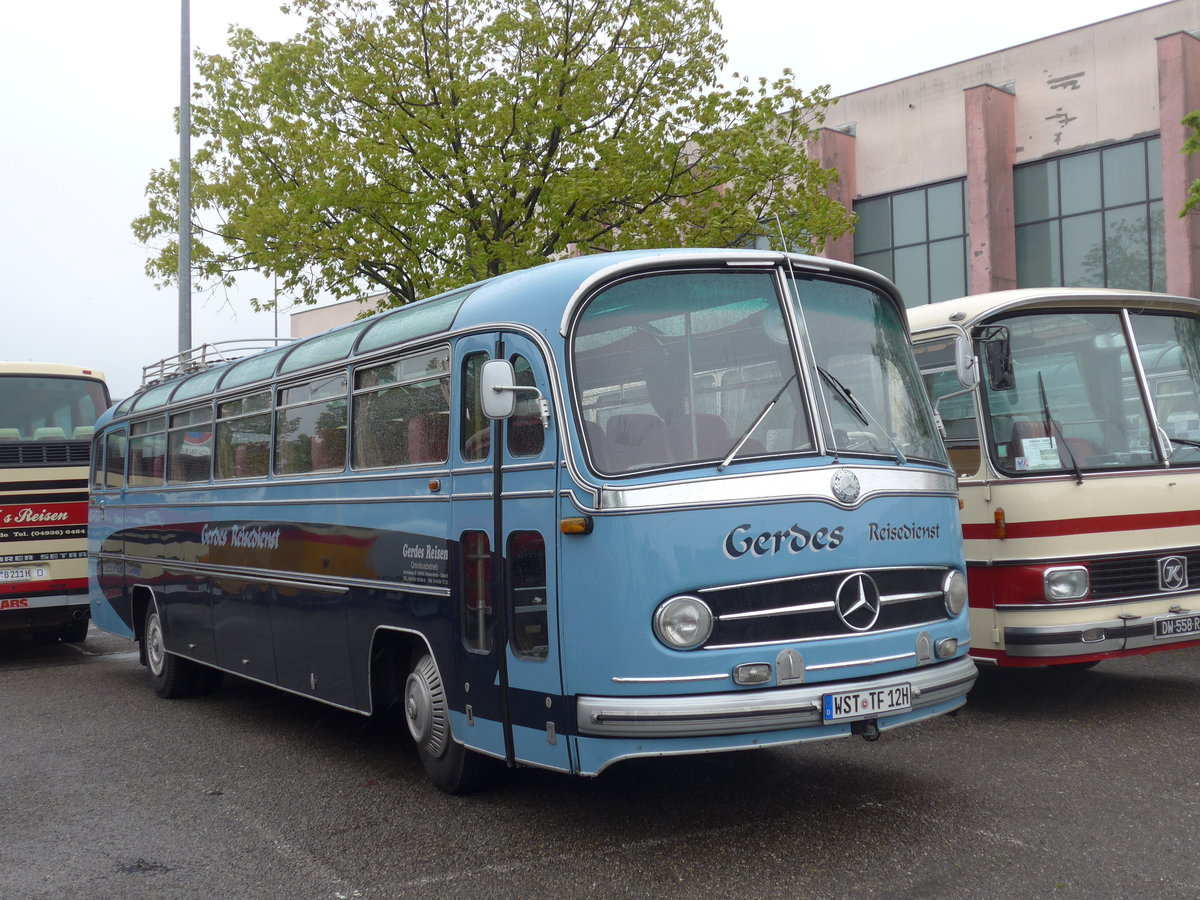(204'403) - Aus Deutschland: Gerdes, Westerstede - WST-TF 12H - Mercedes am 27. April 2019 in Haguenau, Parkplatz