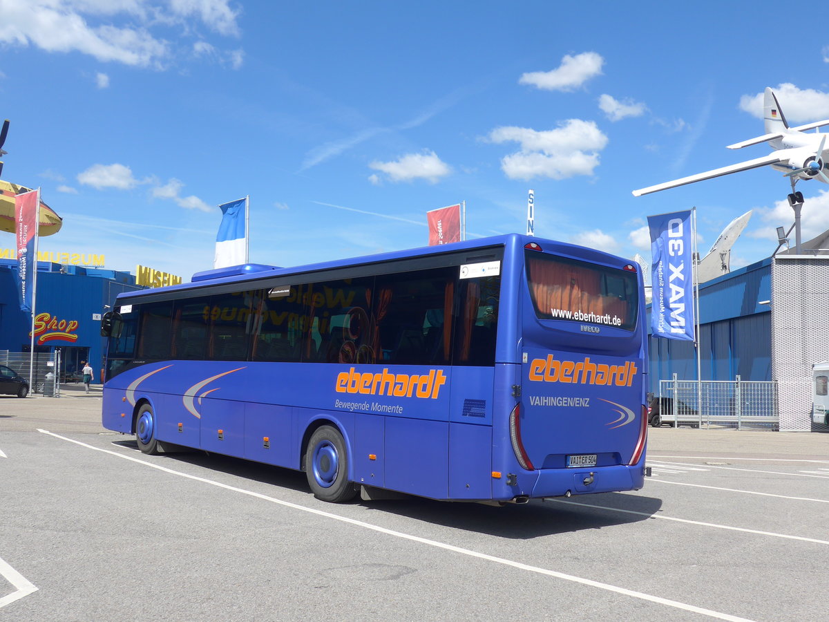 (205'175) - Eberhardt, Vaihingen - VAI-ER 504 - Iveco am 13. Mai 2019 in Sinsheim, Museum