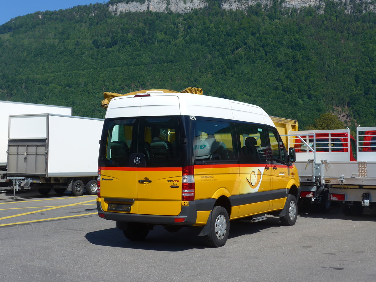 (205'602) - Schnider, Schpfheim - (LU 15'608) - Mercedes am 30. Mai 2019 in Stans, Brunner