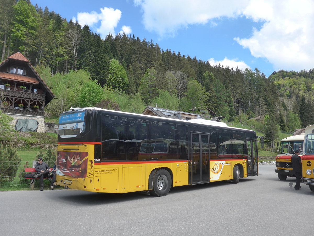 (205'666) - Zurkirchen, Malters - Nr. 8/LU 271'735 - Volvo am 30. Mai 2019 in Eigenthal, Talboden