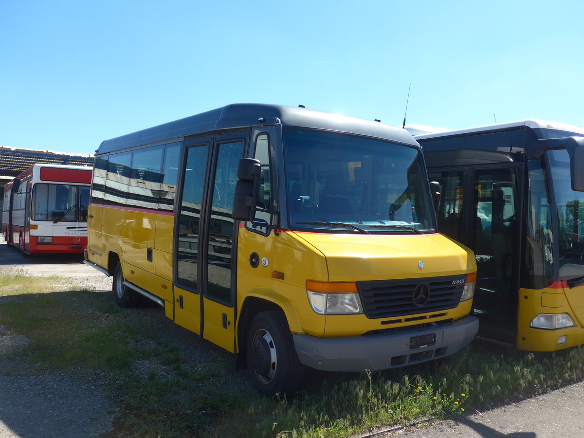 (205'727) - Kbli, Gstaad - Nr. 8 - Mercedes/Kusters am 2. Juni 2019 in Frauenfeld, Langdorfstrasse