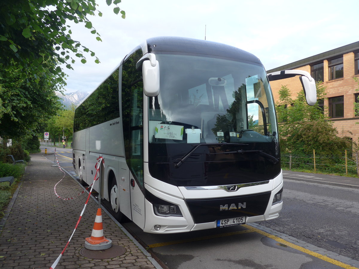 (206'458) - Aus Tschechien: Cedok, Praha - 4SP 4105 - MAN am 22. Juni 2019 in Thun, Hotel Seepark