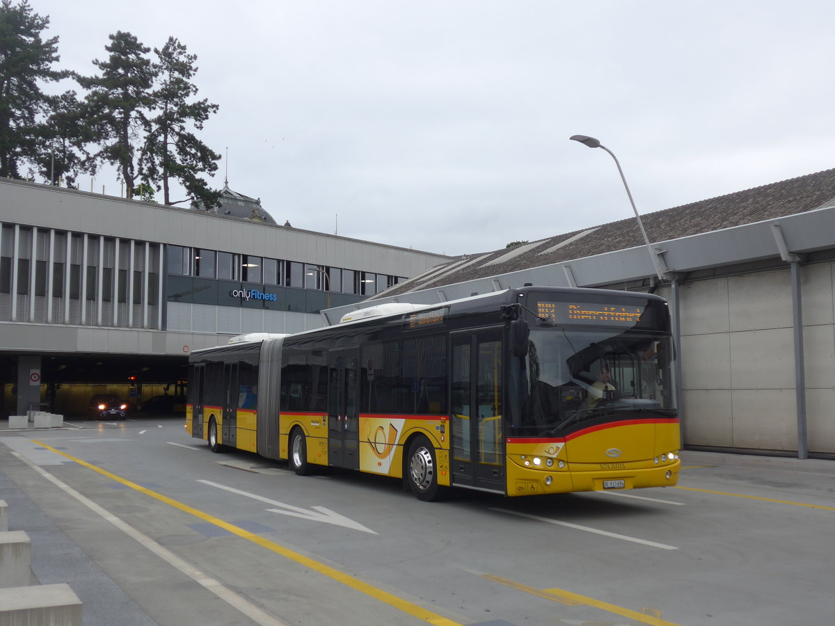 (206'463) - PostAuto Bern - Nr. 684/BE 813'684 - Solaris am 22. Juni 2019 in Bern, Postautostation