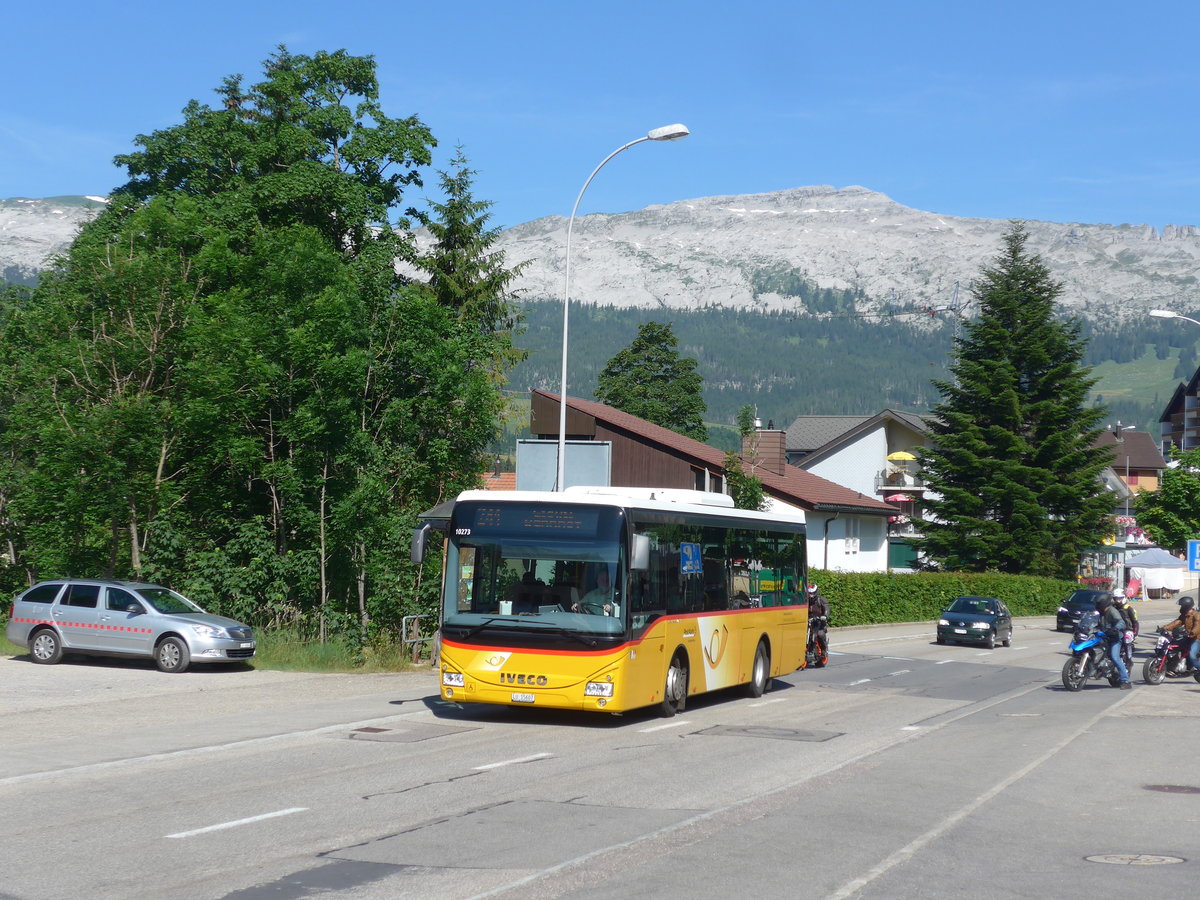 (206'869) - Schnider, Schpfheim - LU 15'607 - Iveco am 30. Juni 2019 in Srenberg, Post