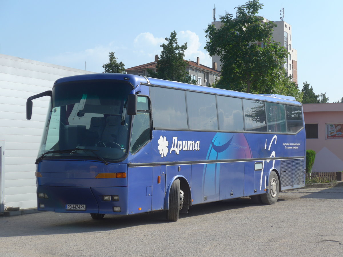 (207'108) - ??? - PB 4474 PA - Bova am 3. Juli 2019 in Sevlievo, Busstation