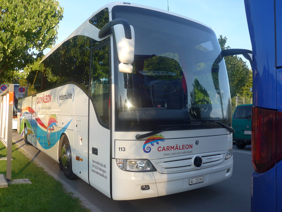 (208'743) - Indermhle, Rekingen - Nr. 113/AG 25'599 - Mercedes am 16. August 2019 in Thun, Strandbad