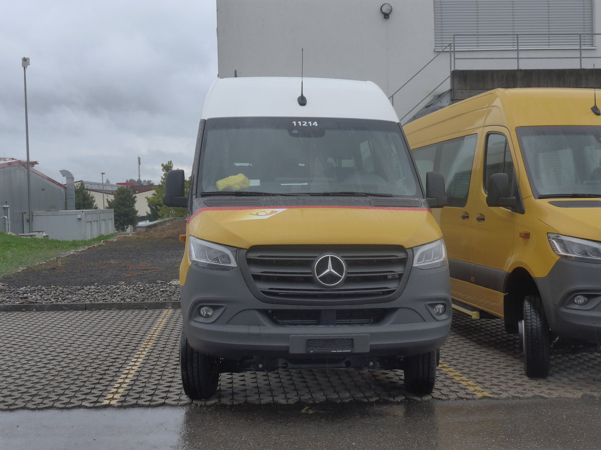 (209'387) - Mabillard, Lens - PID 11'214 - Mercedes am 8. September 2019 in Mgenwil, Waldspurger+Bhlmann