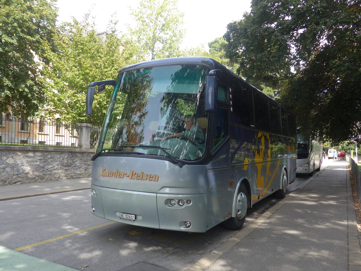 (209'512) - Kander-Reisen, Frutigen - Nr. 1/BE 52'682 - Bova am 9. September 2019 in Sion, Place de la Planta