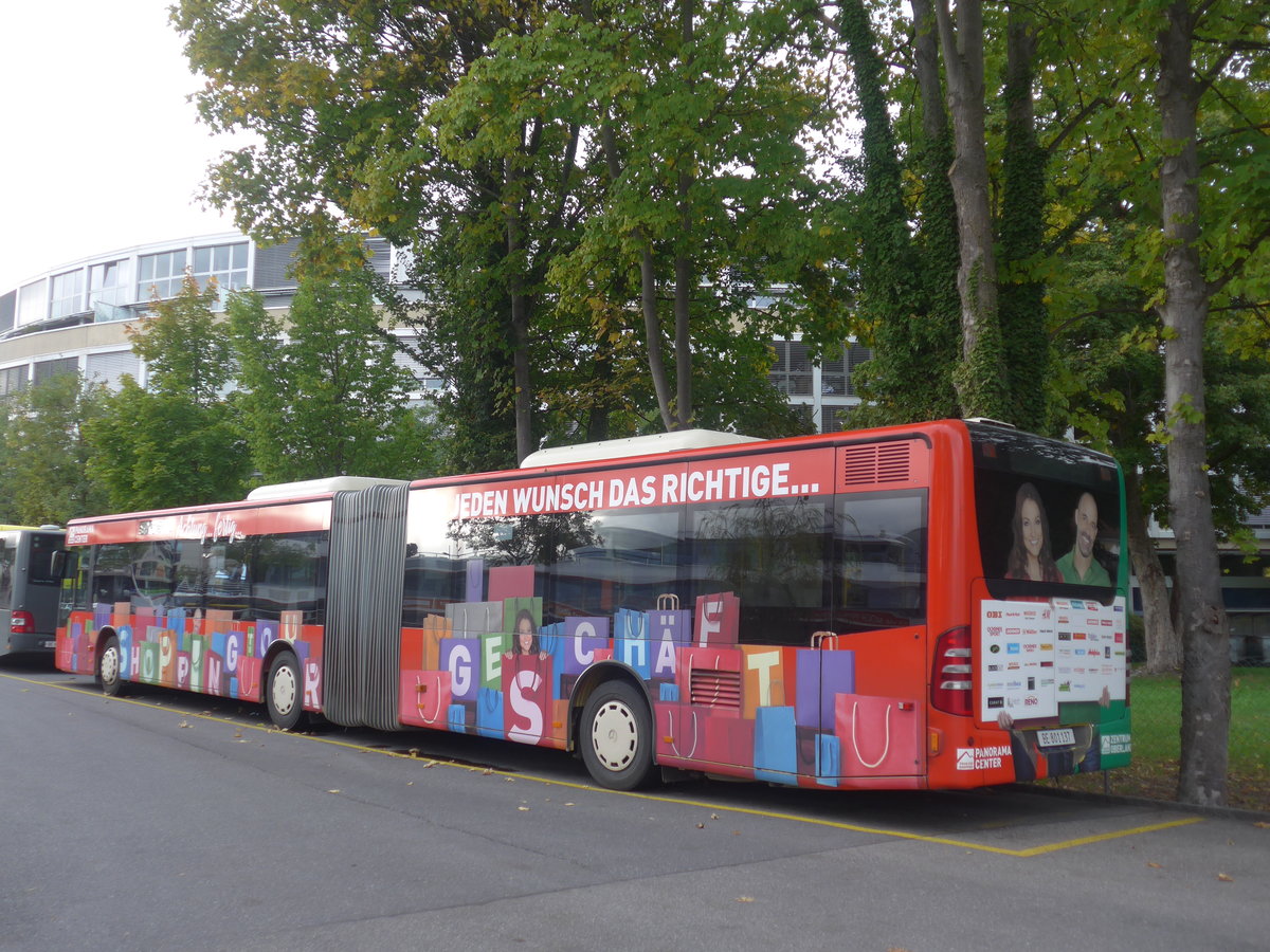 (209'881) - STI Thun - Nr. 137/BE 801'137 - Mercedes am 5. Oktober 2019 bei der Schifflndte Thun