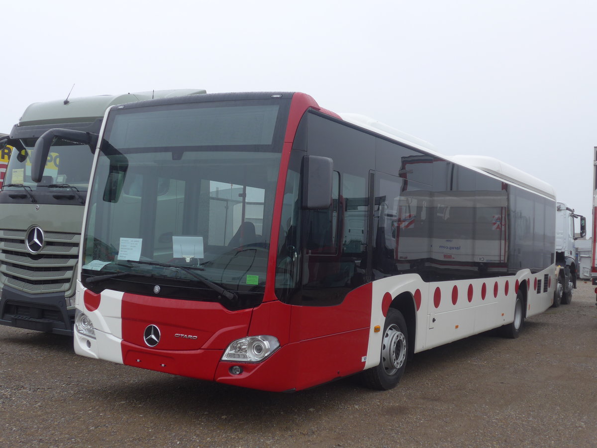 (209'917) - TPF Fribourg - Nr. 1032 - Mercedes am 6. Oktober 2019 in Wil, Larag