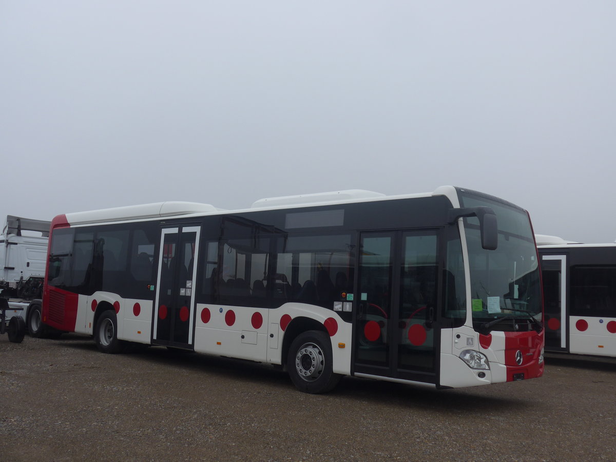 (209'918) - TPF Fribourg - Nr. 1034 - Mercedes am 6. Oktober 2019 in Wil, Larag