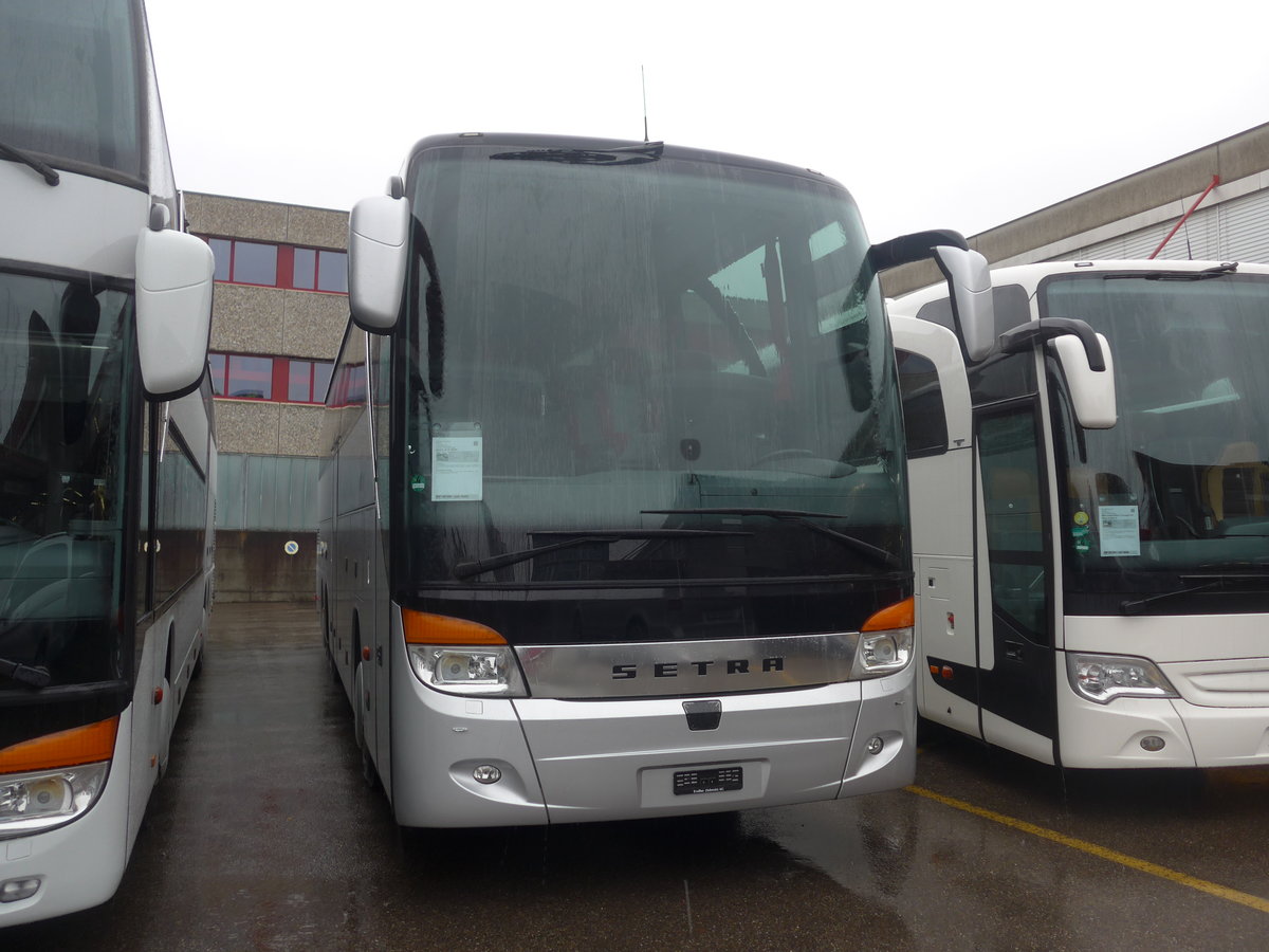 (210'802) - Aus Deutschland: Imken, Wiefelstede - (WST-WI 30) - Setra am 8. November 2019 in Kloten, EvoBus