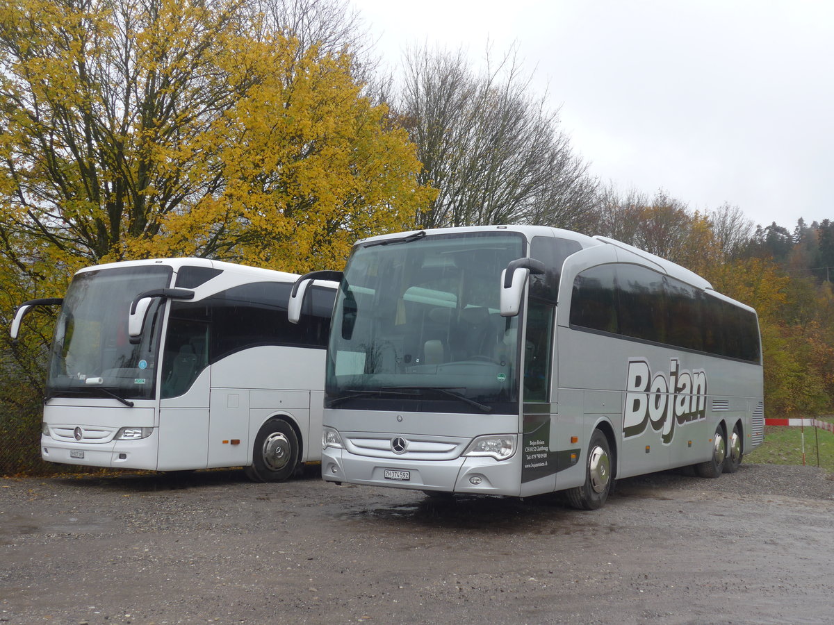 (210'821) - Bojan, Glattbrugg - ZH 374'592 - Mercedes am 8. November 2019 in Kloten, Steinackerstrasse