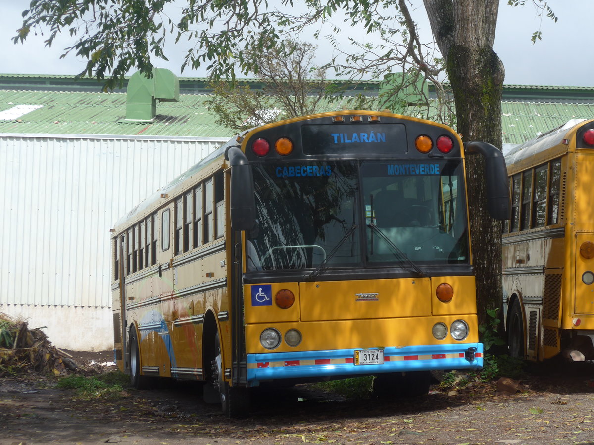 (211'332) - Transportes Tilarn, Tilarn - 3124 - Thomas am 15. November 2019 in Tilarn, Freigelnde